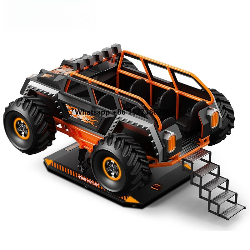 6-Person VR Racing Shooting Si - Arcade Games & Vending Llc Photos ulasan dan harga
