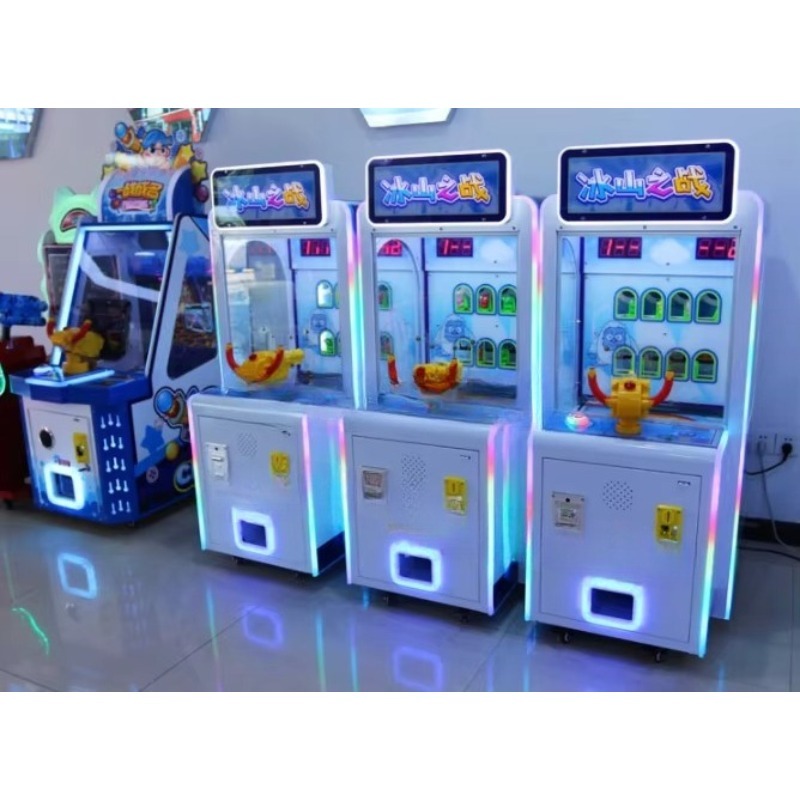 Coin Operated Kids Arcade Iceb - Ticket Redemption Machine ulasan dan harga