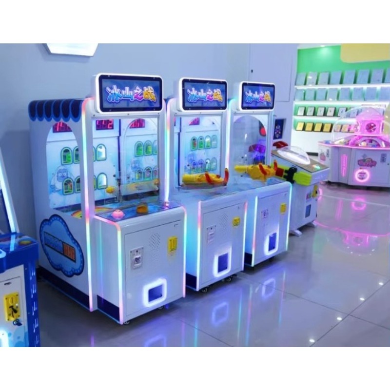 Coin Operated Kids Arcade Iceb - Ticket Redemption Machine ulasan dan harga