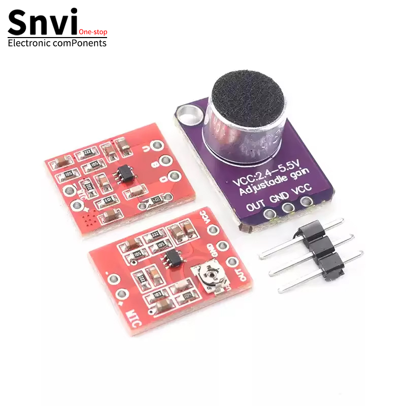 Snvi MAX4466 Electret Micropho - Arduino Vending Machine Project ulasan dan harga