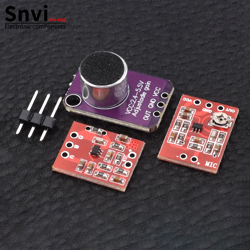 Snvi MAX4466 Electret Micropho - Arduino Vending Machine Project ulasan dan harga