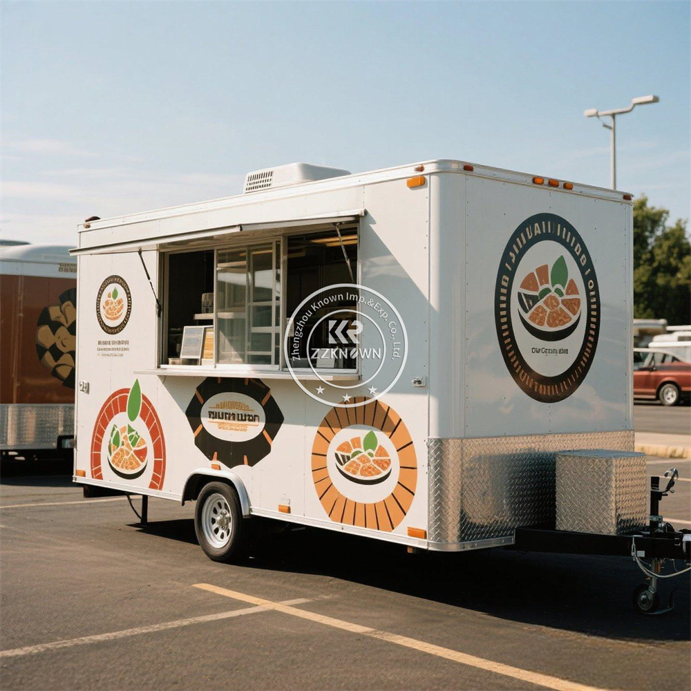 USA Standard Concession Mobile - Hot Dog Vending Cart ulasan dan harga