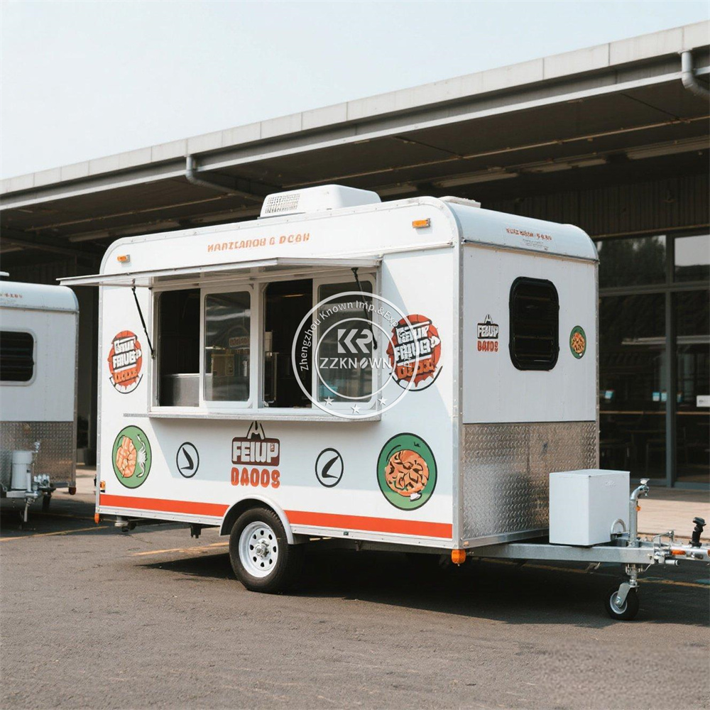 USA Standard Concession Mobile - Hot Dog Vending Cart ulasan dan harga