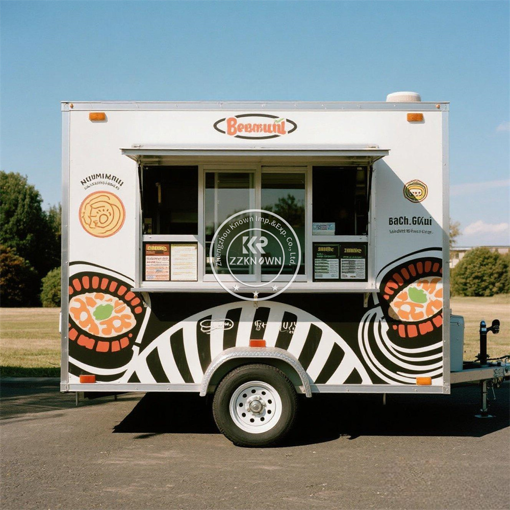 USA Standard Concession Mobile - Hot Dog Vending Cart ulasan dan harga