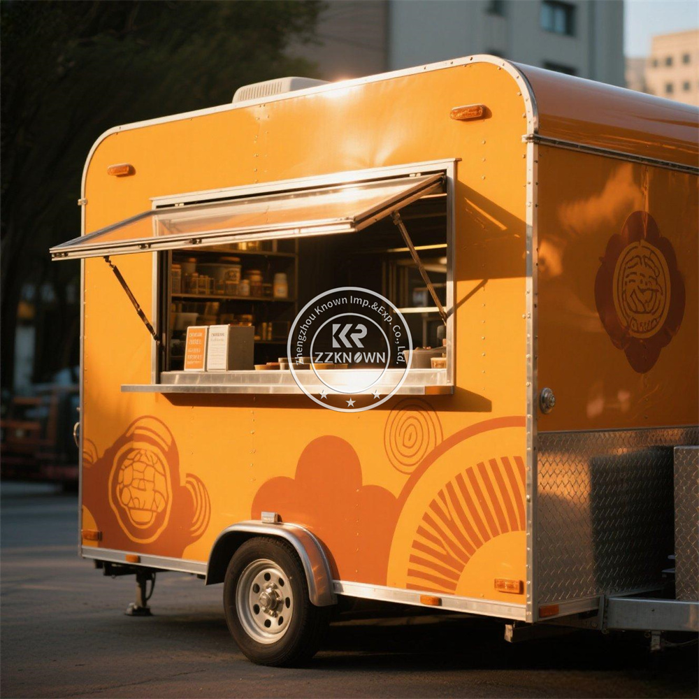 USA Standard Concession Mobile - Hot Dog Vending Cart ulasan dan harga