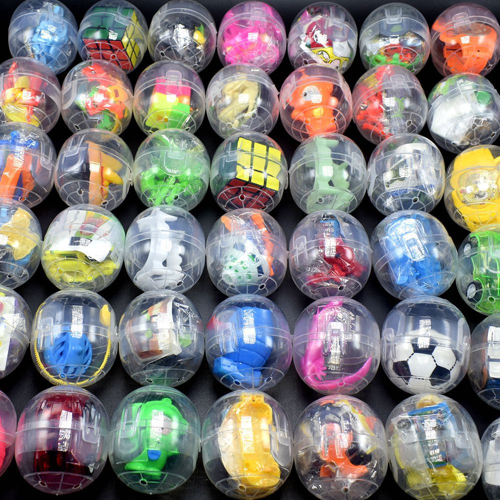 20PCS Gachapon Machine Transpa - Coin Pusher Machine ulasan dan harga