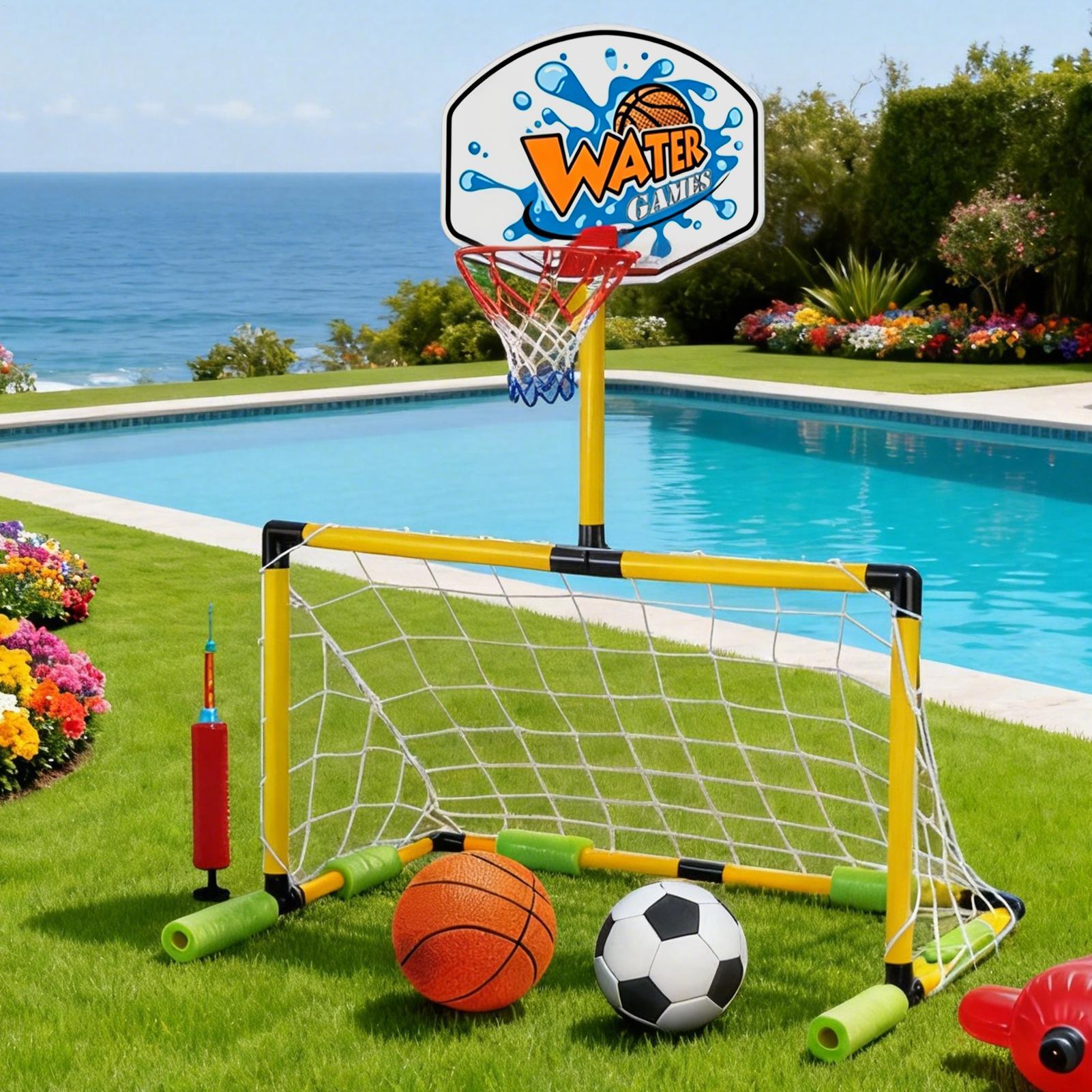 Pool Basketball Hoop 2-in-1 So - Basketball Arcade Game ulasan dan harga