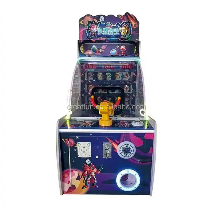 Hot Selling Space Warrior Coin - Ticket Redemption Machine ulasan dan harga
