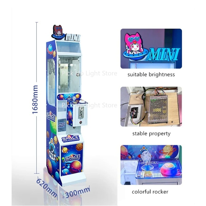 mega mini claw machine small t - Bill Acceptor Vending ulasan dan harga