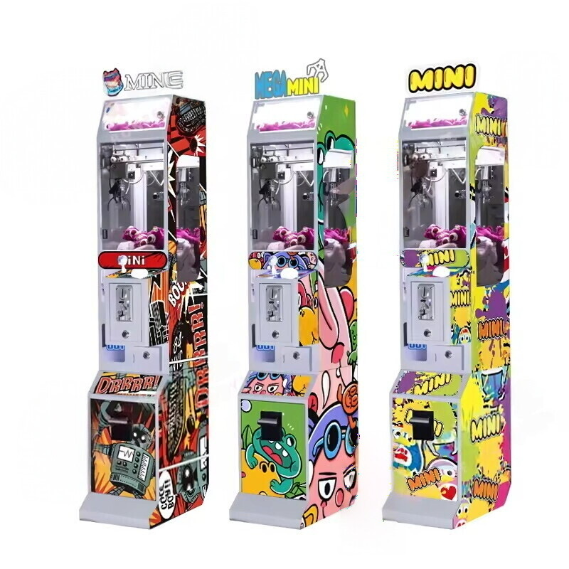 Coin Operated Arcade Mini Claw - Arcade Toy Vending Machine ulasan dan harga