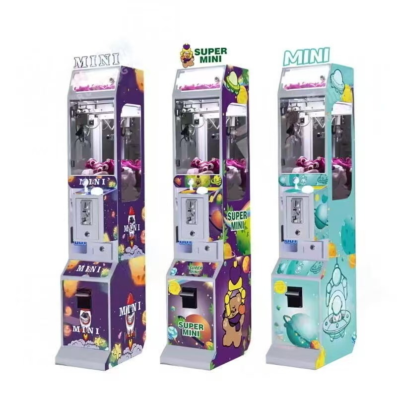 Coin Operated Arcade Mini Claw - Arcade Toy Vending Machine ulasan dan harga