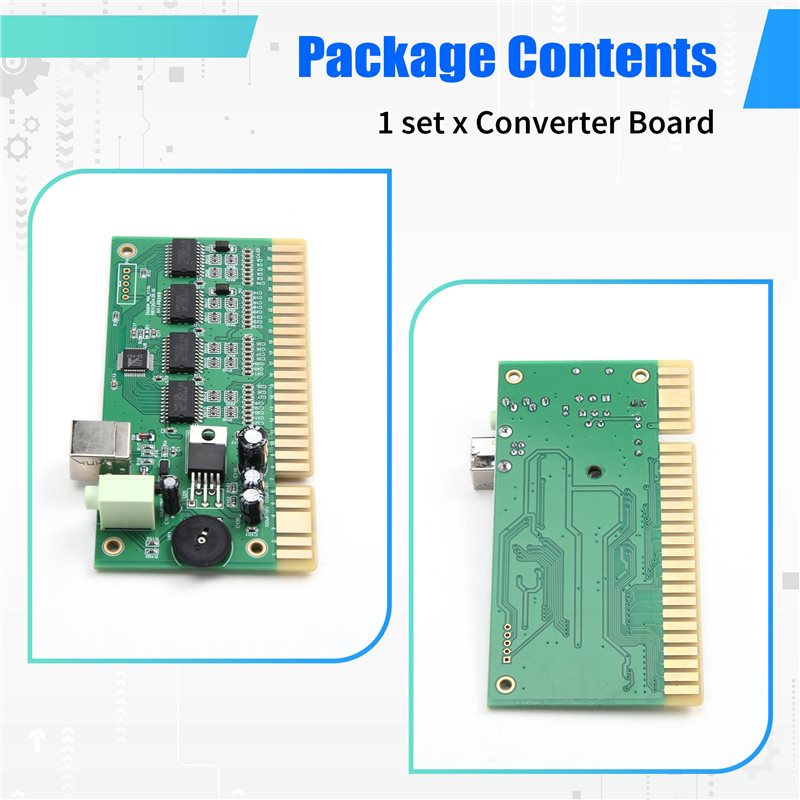 New MAME Arcade Machine Compat - Usb Game Board Jamma ulasan dan harga