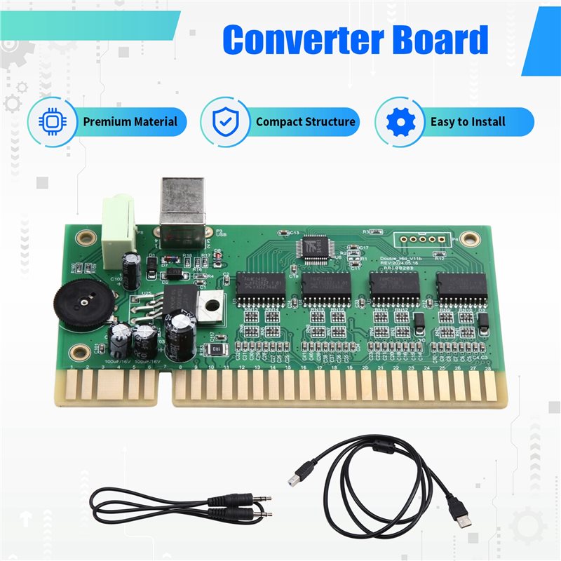 New MAME Arcade Machine Compat - Usb Game Board Jamma ulasan dan harga