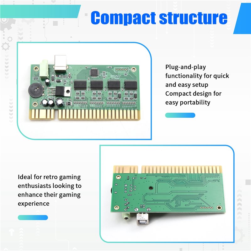 New MAME Arcade Machine Compat - Usb Game Board Jamma ulasan dan harga