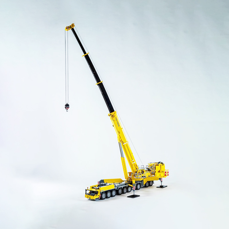 City Series MOC Bricks 1750-9. - Claw Crane Machine ulasan dan harga