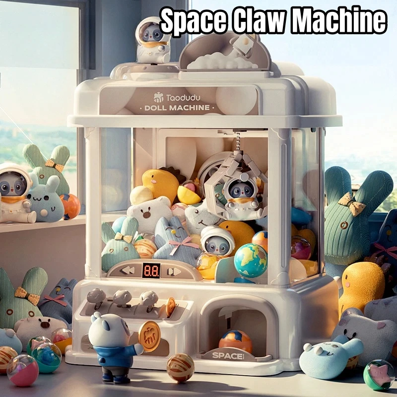 Space Mini Claw Arcade Machine - Arcade Toy Vending Machine ulasan dan harga