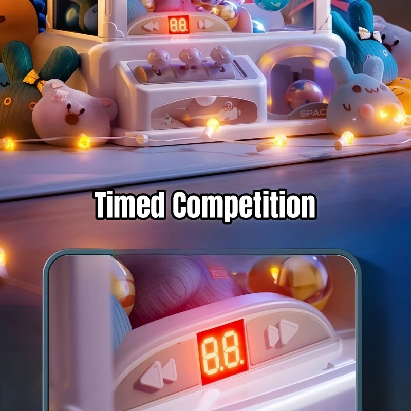 Space Mini Claw Arcade Machine - Arcade Toy Vending Machine ulasan dan harga