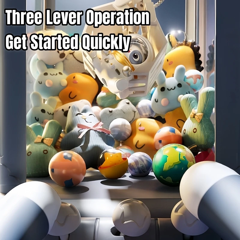 Space Mini Claw Arcade Machine - Arcade Toy Vending Machine ulasan dan harga
