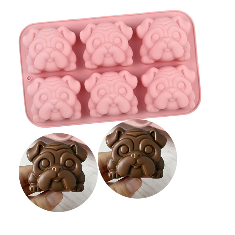 Bulldog Chocolate Silicone Mol - Hot Dog Vending Cart ulasan dan harga
