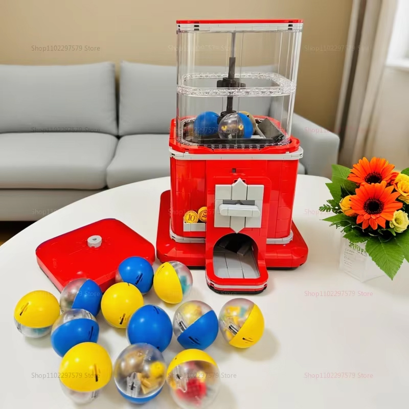 1343 PCS Vending Machine Build - Arcade Toy Vending Machine ulasan dan harga