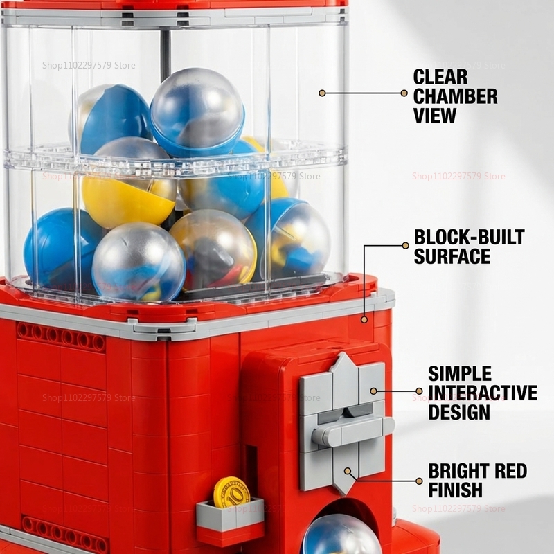 1343 PCS Vending Machine Build - Arcade Toy Vending Machine ulasan dan harga