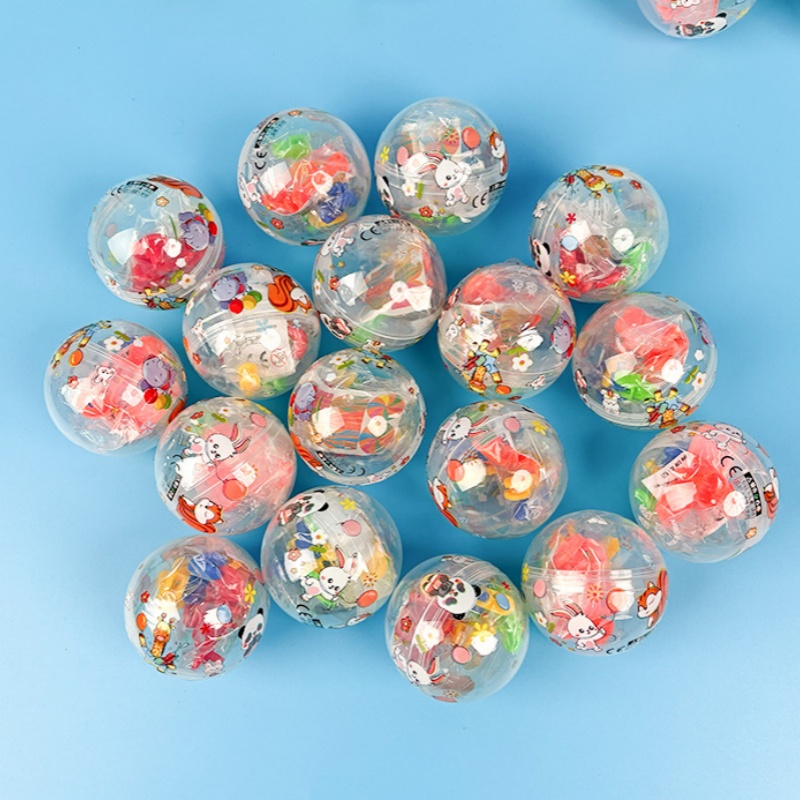 100pcs/bag 50mm capsule ball m - Arcade Style Vending Machine ulasan dan harga