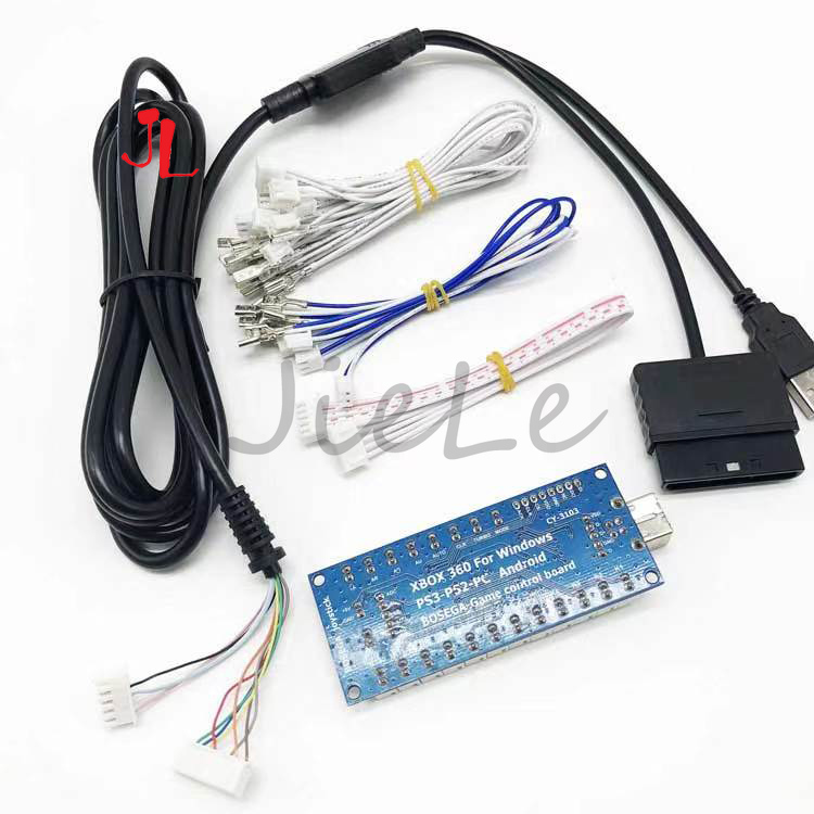 USB to Jamma Arcade Game Contr - Usb Game Board Jamma ulasan dan harga