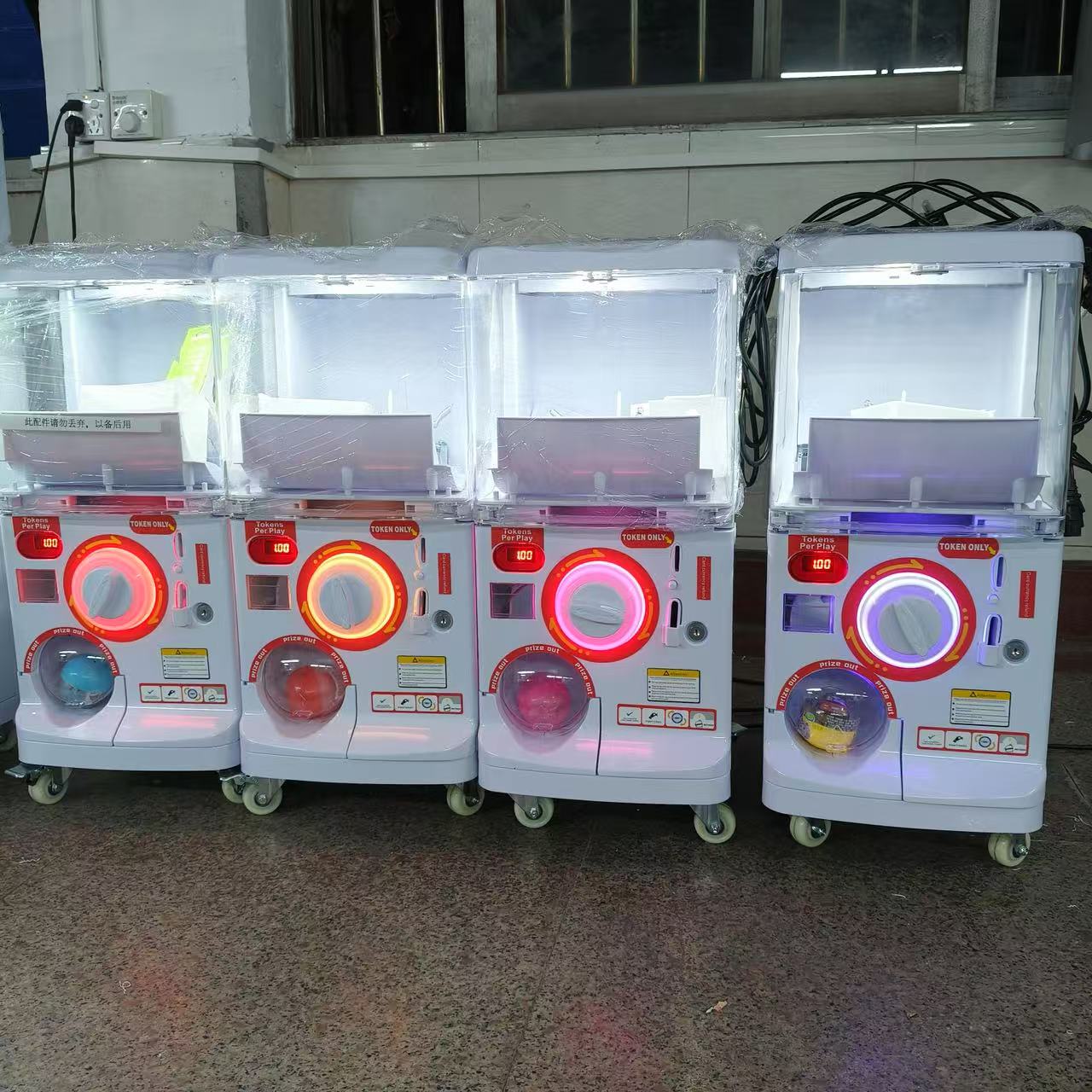Mini 50-80mm Japanese Gacha Ve - Bill Acceptor Vending ulasan dan harga