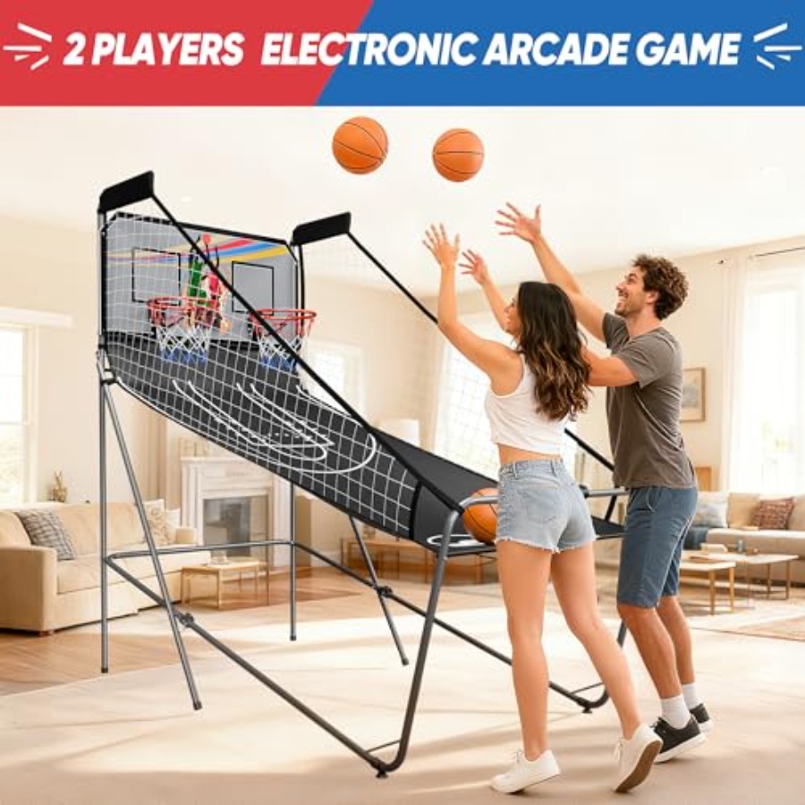 Indoor foldable 2-player elect - Arcade Games & Vending Llc Photos ulasan dan harga