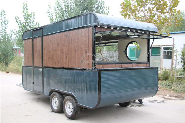 OEM Factory supply 4M long mob - Hot Dog Vending Cart ulasan dan harga