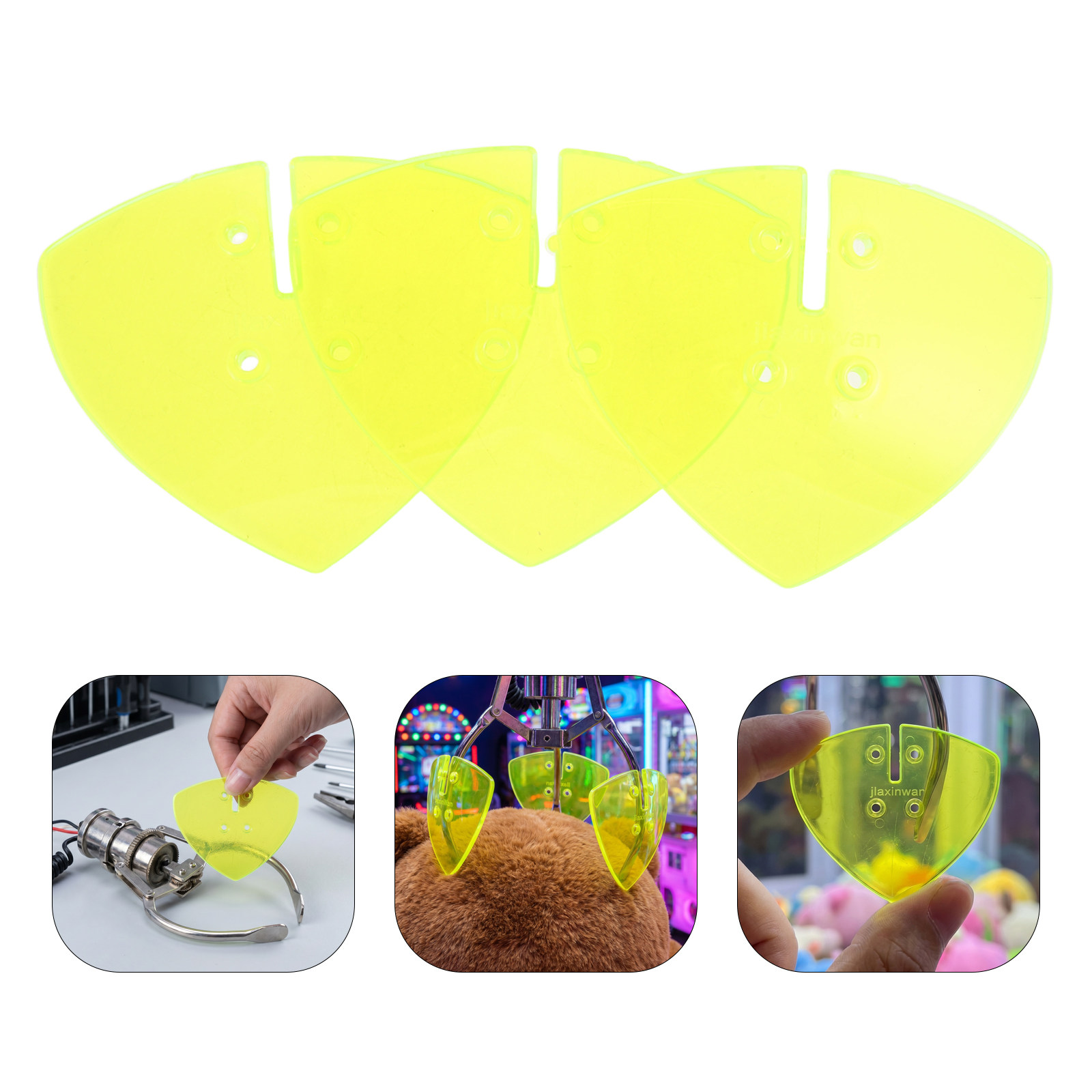 1Set Prize Grabber Claw Extens - Arcade Toy Vending Machine ulasan dan harga