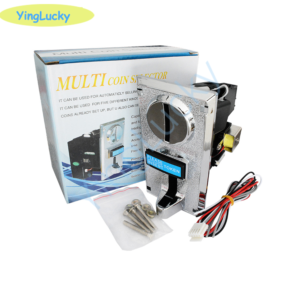 Free Shipping 616 Multi Coin A - Arcade Games And Vending ulasan dan harga