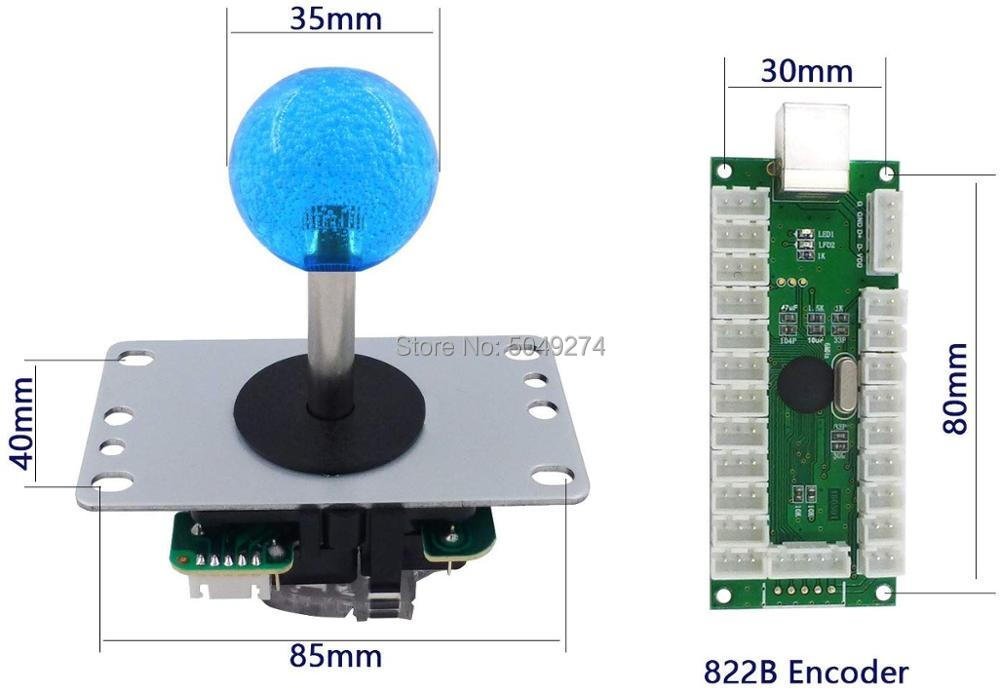 Arcade DIY Kit Hitbox Arcade U - Arcade Ticket Machine ulasan dan harga