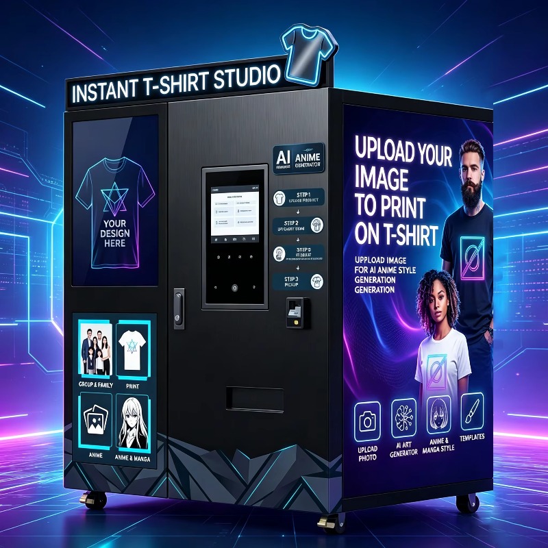 AI Intelligent Generation Clot - Arcade Ticket Machine ulasan dan harga