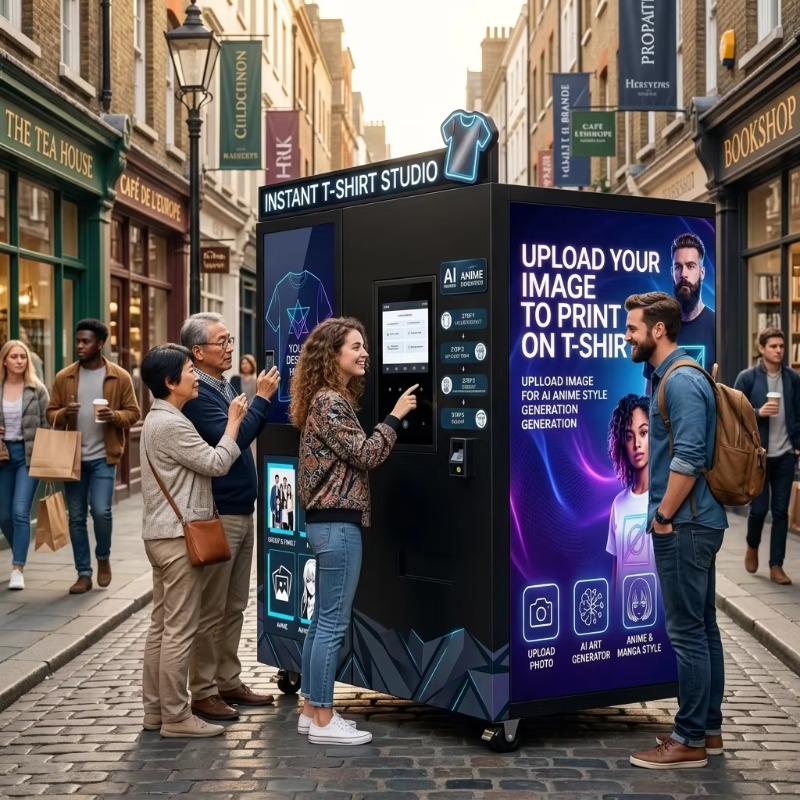 AI Intelligent Generation Clot - Arcade Ticket Machine ulasan dan harga