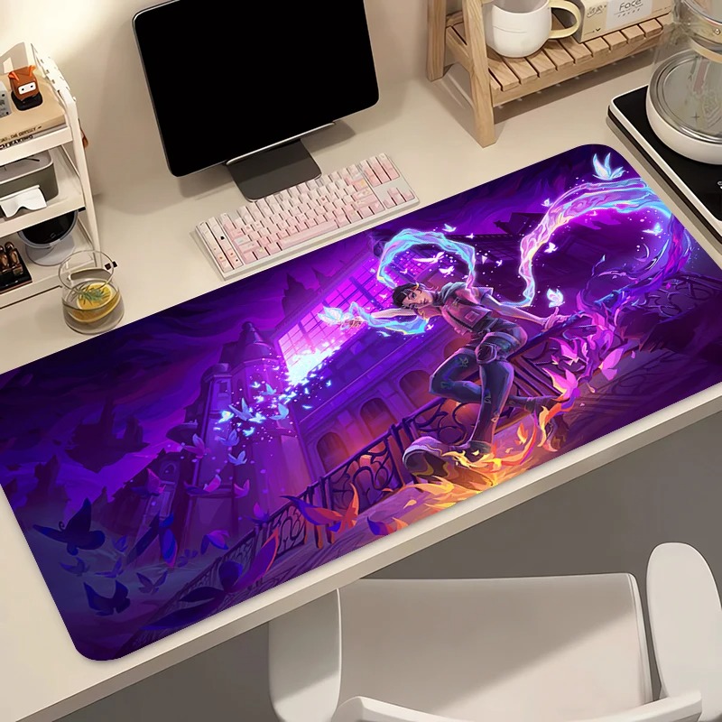 Mouse Pad Gamer Computer Anime - Arcade No ulasan dan harga