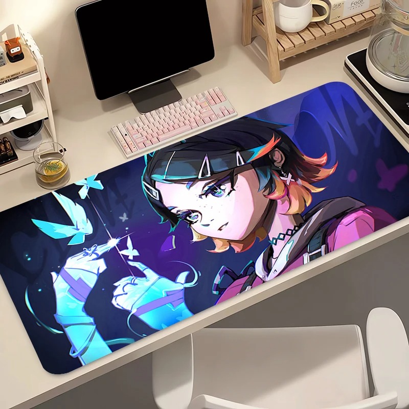 Mouse Pad Gamer Computer Anime - Arcade No ulasan dan harga