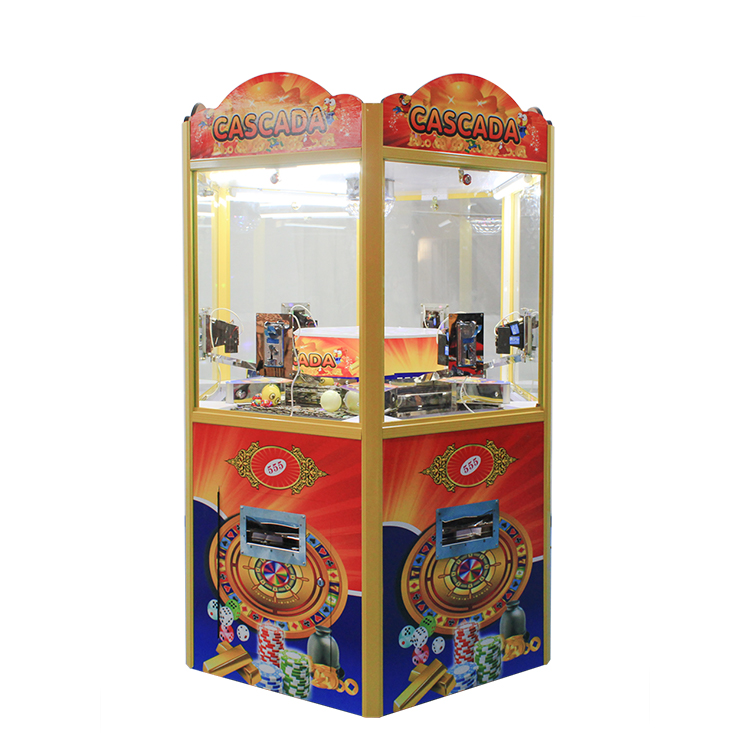 6 Players Arcade Game Machines - Arcade Style Vending Machine ulasan dan harga