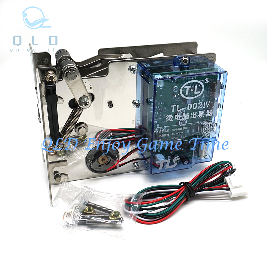 TL-002IV Lottery Ticket Dispen - Ticket Redemption Machine ulasan dan harga