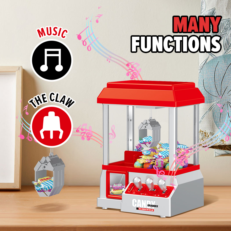 Claw Machine Arcade Game with  - Arcade Toy Vending Machine ulasan dan harga