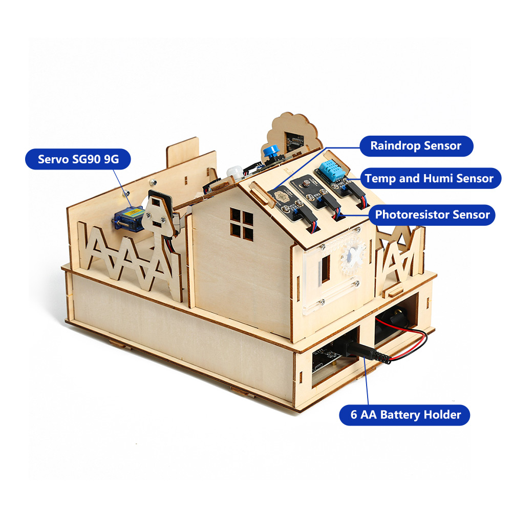 ACEBOTT DIY Smart Home Kit for - Arduino Vending Machine Project ulasan dan harga