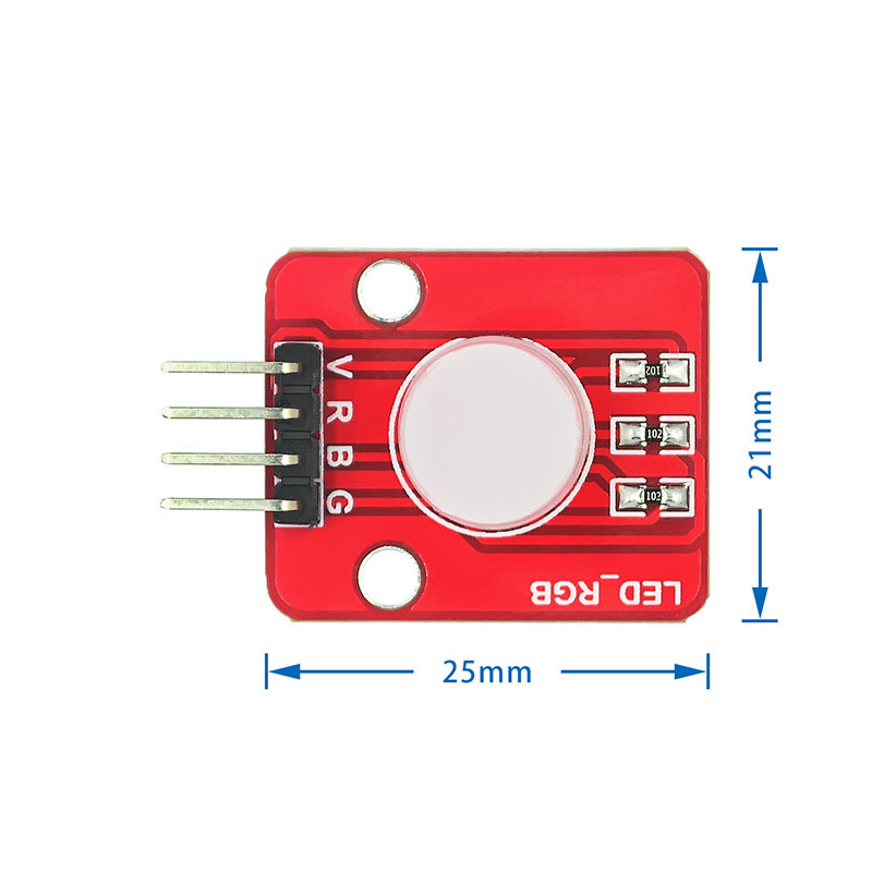 5~100Pcs 10mm High Bright RGB  - Arduino Vending Machine Project ulasan dan harga
