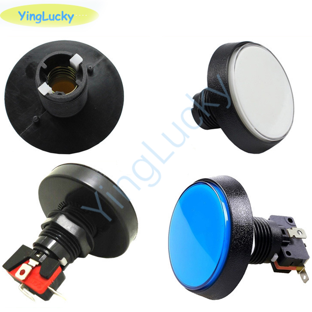 10pcs Arcade Button 60MM  LED  - Coin Pusher Machine ulasan dan harga