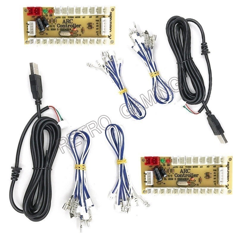 PC USB Zero Delay Encoder Circ - Arcade Ticket Machine ulasan dan harga