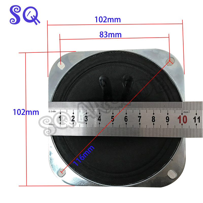2pcs 8ohms 5W 4 Inch Arcade Pa - Coin Pusher Machine ulasan dan harga