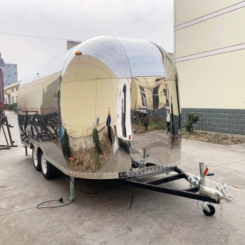 Stainless Steel Hot Dog Truck  - Hot Dog Vending Cart ulasan dan harga