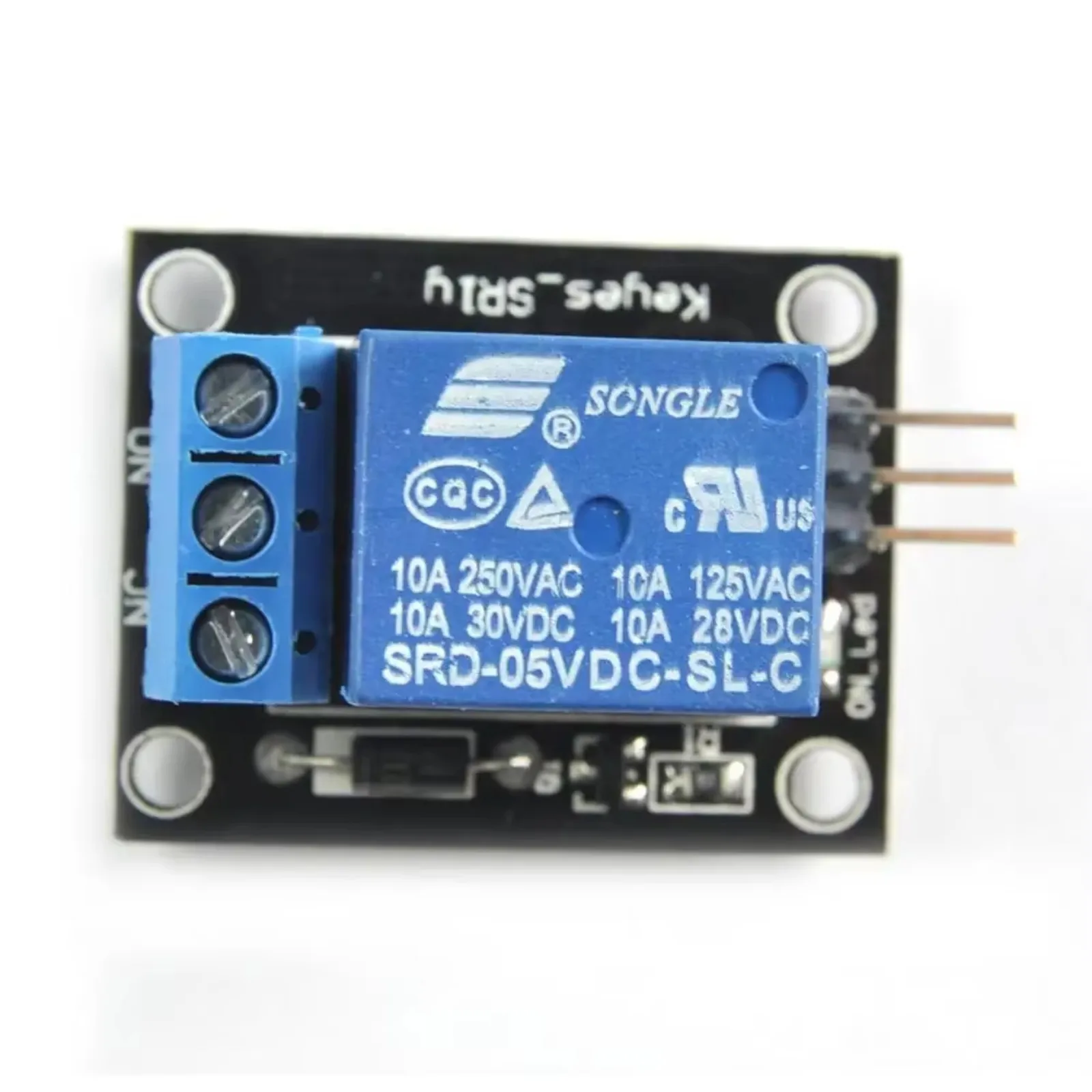 5PCS 1 Channel 5V Relay Module - Arduino Vending Machine Project ulasan dan harga