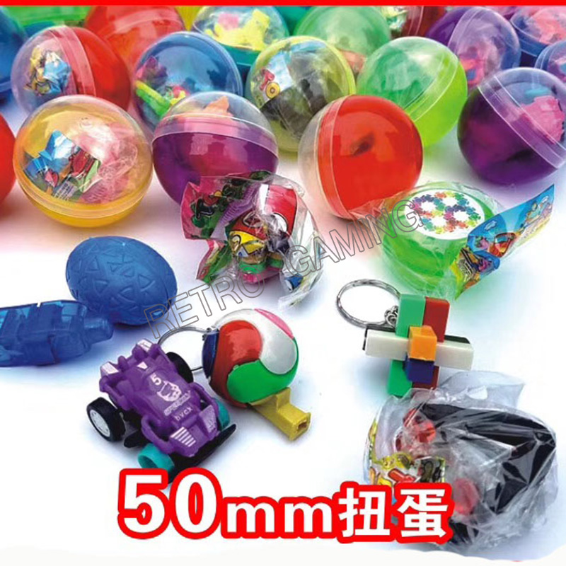 100pcs/bag 27/32/45/50/65mm Ca - Arcade Style Vending Machine ulasan dan harga