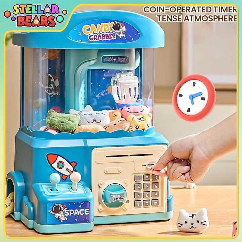 Large Claw Machine Catch Mini  - Claw Crane Machine ulasan dan harga
