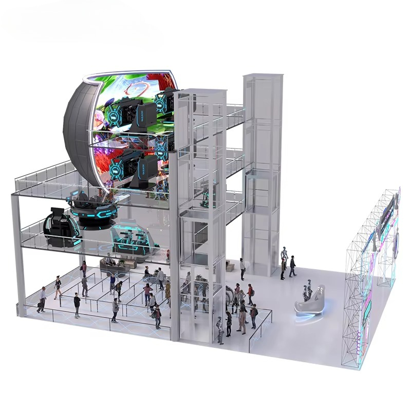Dome Flying Cinema 2026 VR The - Arcade Games & Vending Llc Photos ulasan dan harga